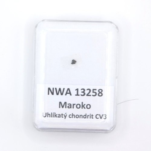 Carbonaceous Chondrite - NWA 13258 - 0.018 grams
