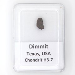 Kamenný meteorit - Dimmit - 0,608 gramů