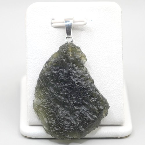 Pendant with Natural Moldavite 5.72 g – A Jewel with a Cosmic Soul