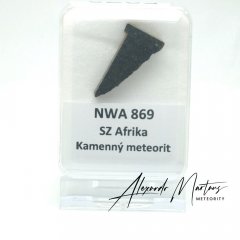 Stone meteorite - NWA 869 - 3.18 grams