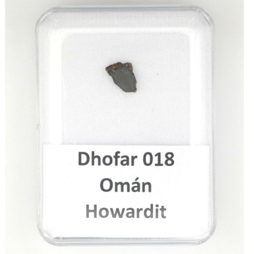 Howardit - Dhofar 018 - 0,096 gramů