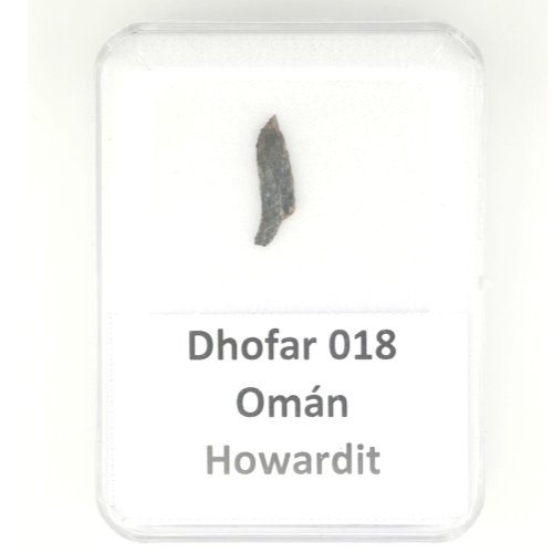 Howardit - Dhofar 018 - 0,168 gramů