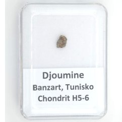 Kamenný meteorit - Djoumine - 0,182 gramů