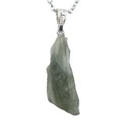 Pendant with Natural Moldavite 2.18 g – A Jewel with a Cosmic Soul