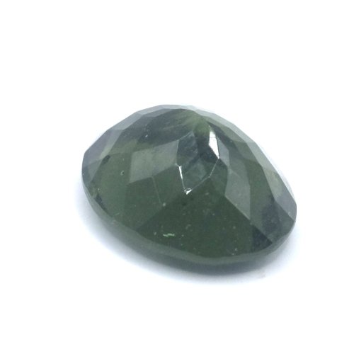 Vltavín broušený - oval briliant - 4,283 ct