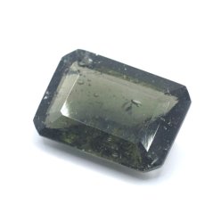 Vltavín broušený - oktagon - 3,646 ct