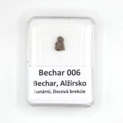 Lunární meteorit - Bechar 006 - 0,379 gramů