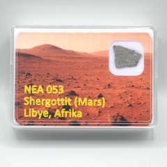 Meteorite NEA 053 - Shergottite (Mars) - Libye - 0.523 grams