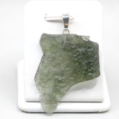 Pendant with Natural Moldavite 5.12 g – A Jewel with a Cosmic Soul