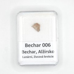 Lunární meteorit - Bechar 006 - 0,268 gramů