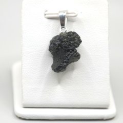 Pendant with Natural Moldavite 2.20 g – A Jewel with a Cosmic Soul
