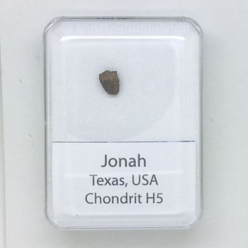 Jonah - Chondrit H5 - USA - Jazyk popisku - Německy