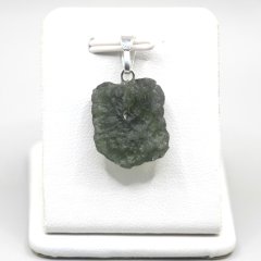 Pendant with Natural Moldavite 2.33 g – A Jewel with a Cosmic Soul