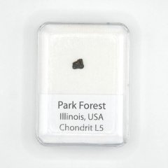 Kamenný meteorit - Park Forest - 0,056 gramů