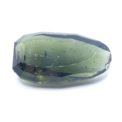 Moldavite cut - fantasy cut - 13.49 ct