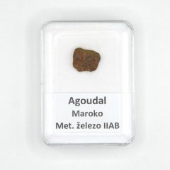 Iron meteorite - Agoudal - 2.53 grams