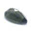 Moldavite cut - pear shape - 2.635 ct