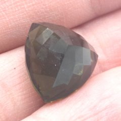Vltavín broušený - fantazijní - 12,36 ct