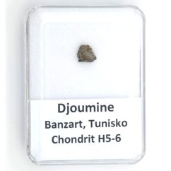 Kamenný meteorit - Djoumine - 0,26 gramů