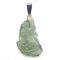 Moldavite sterling silver pendant - 1.29 grams