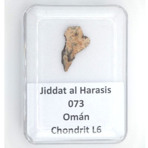 Kamenný meteorit - Jiddat al Harasis 073 - 0,568 gramů