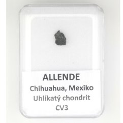 Uhlíkatý chondrit - Allende - 0,108 gramů