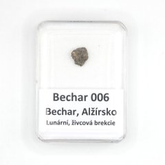 Lunar meteorite - Bechar 006 - 0.45 grams