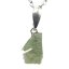 Pendant with Natural Moldavite 0.74 g – A Jewel with a Cosmic Soul