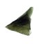 Natural moldavite 2.14 grams