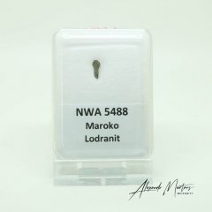 Lodranit - NWA 5488 - 0,05 gramů