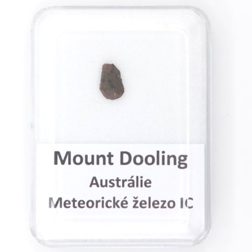 Iron meteorite - Mount Dooling - 0.558 grams