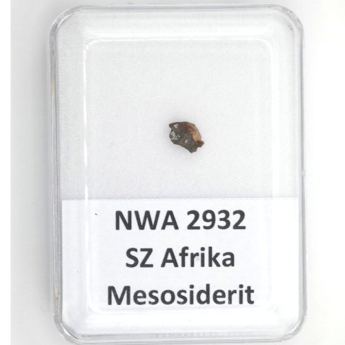 Mesosiderit - NWA 2932 - 0,102 gramů