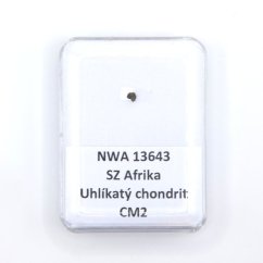 Carbonaceous Chondrite - NWA 13643 - 0.007 grams