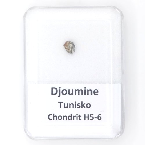 Stone Meteorite - Djoumine - 0.144 grams