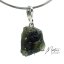 Moldavite pendant silver 2.90 grams