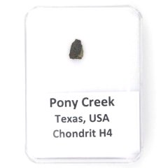 Kamenný meteorit - Pony Creek - 0,183 gramů