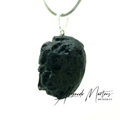 Tektite - Vietnam - pendant - 11.46 grams