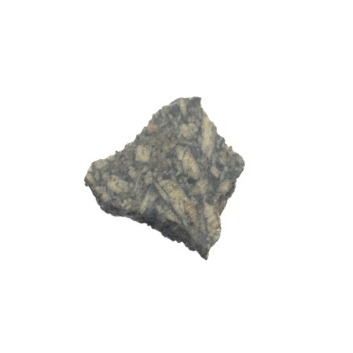 Meteorit NEA 053 - Shergottit (Mars) - Libye - 0,451 gramů