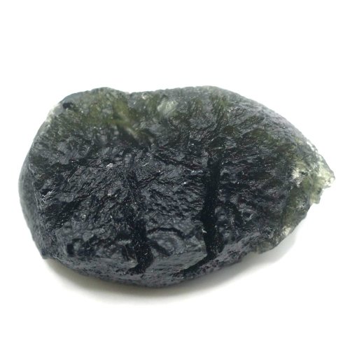 Natural moldavite 17.63 grams