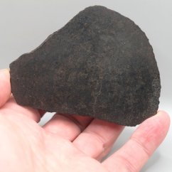 Meteorite NWA XXX (unclassified) – cut slice – 27.73 grams