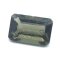 Moldavite cut - octagon - 2.641 ct