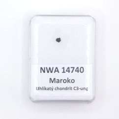 Carbonaceous Chondrite - NWA 14740 - 0.019 grams