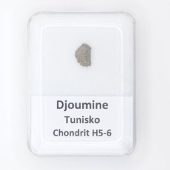 Kamenný meteorit - Djoumine - 0,262 gramů