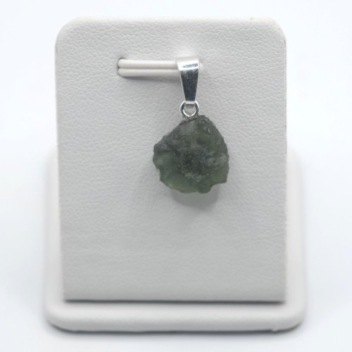 Vltavíny - stříbrné přívěšky - 5 kusů - 6,62 gramů