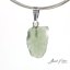 Moldavite sterling silver pendant - 0.84 grams