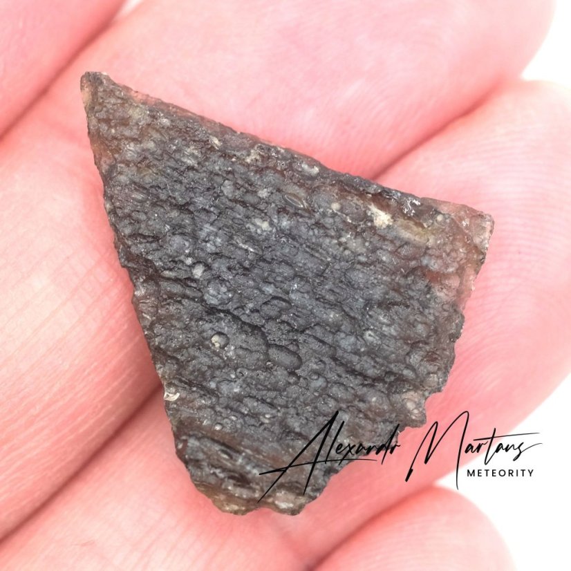 Natural moldavite 2.34 grams