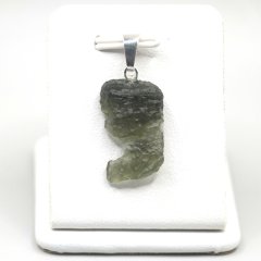 Pendant with Natural Moldavite 1.66 g – A Jewel with a Cosmic Soul