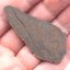 Meteorite NWA XXX (unclassified) – cut slice – 6.203 grams