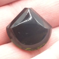 Vltavín broušený - fantazijní - 23,26 ct
