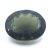 Vltavín broušený - oval briliant - 5,16 ct